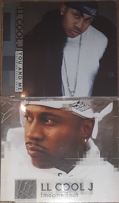 LL. Cool J - LOT Promo Cd Single- Imagine That & You And Me Rockwilder