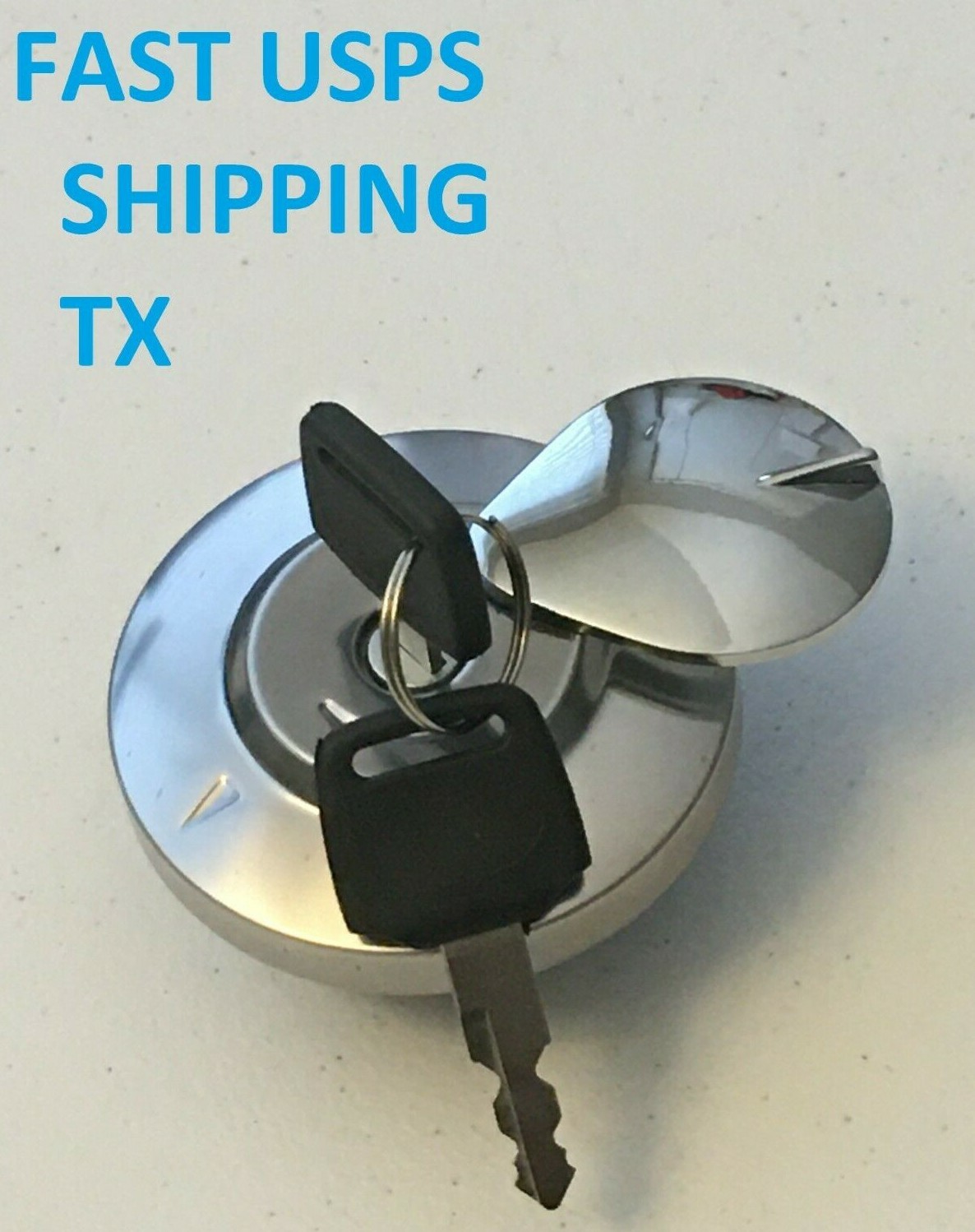 Fuel Gas Tank Locking Cap For Honda Shadow Sabre 1100 VT1100C2 Black