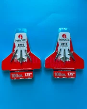 2 QTY Swhacker CROSSBOW #219 Expandable 2-Blade Mechanical Broadhead 100 Gr 1.75