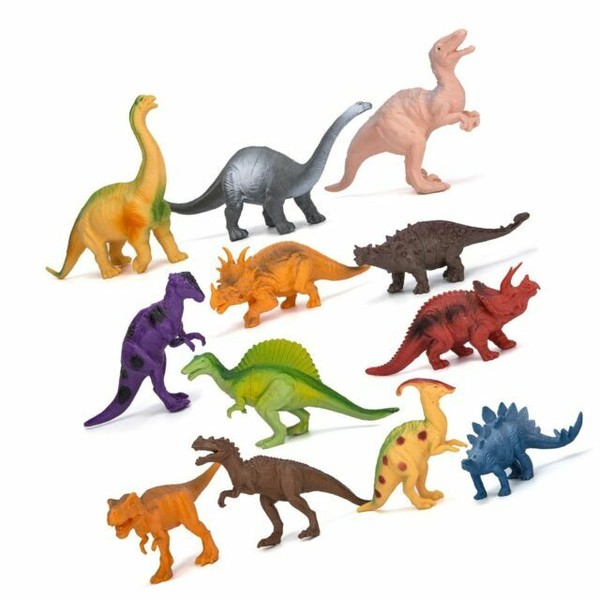 Kimicare 7" Dinosaur Figure Toys 12 Pieces for sale online eBay
