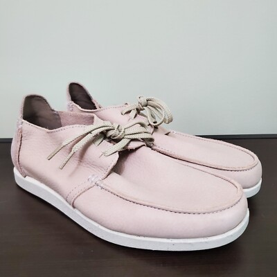 Clarks Extreme Comfort Men's Shacrelite Low Oxford, Stone Nubuck, Size 9