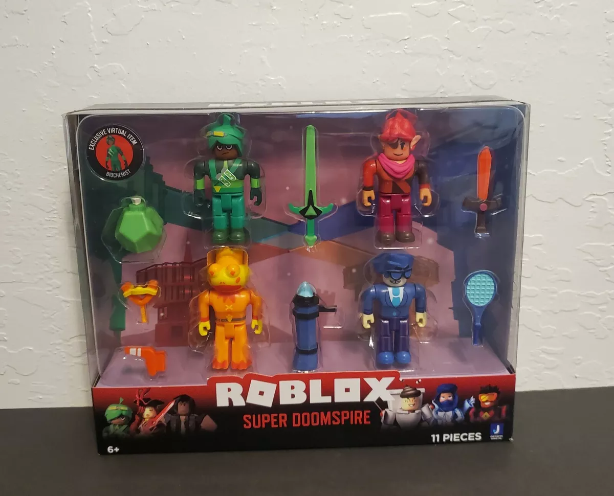 Roblox Mix & Match Super Doomspire Figure 4-Pack Set 