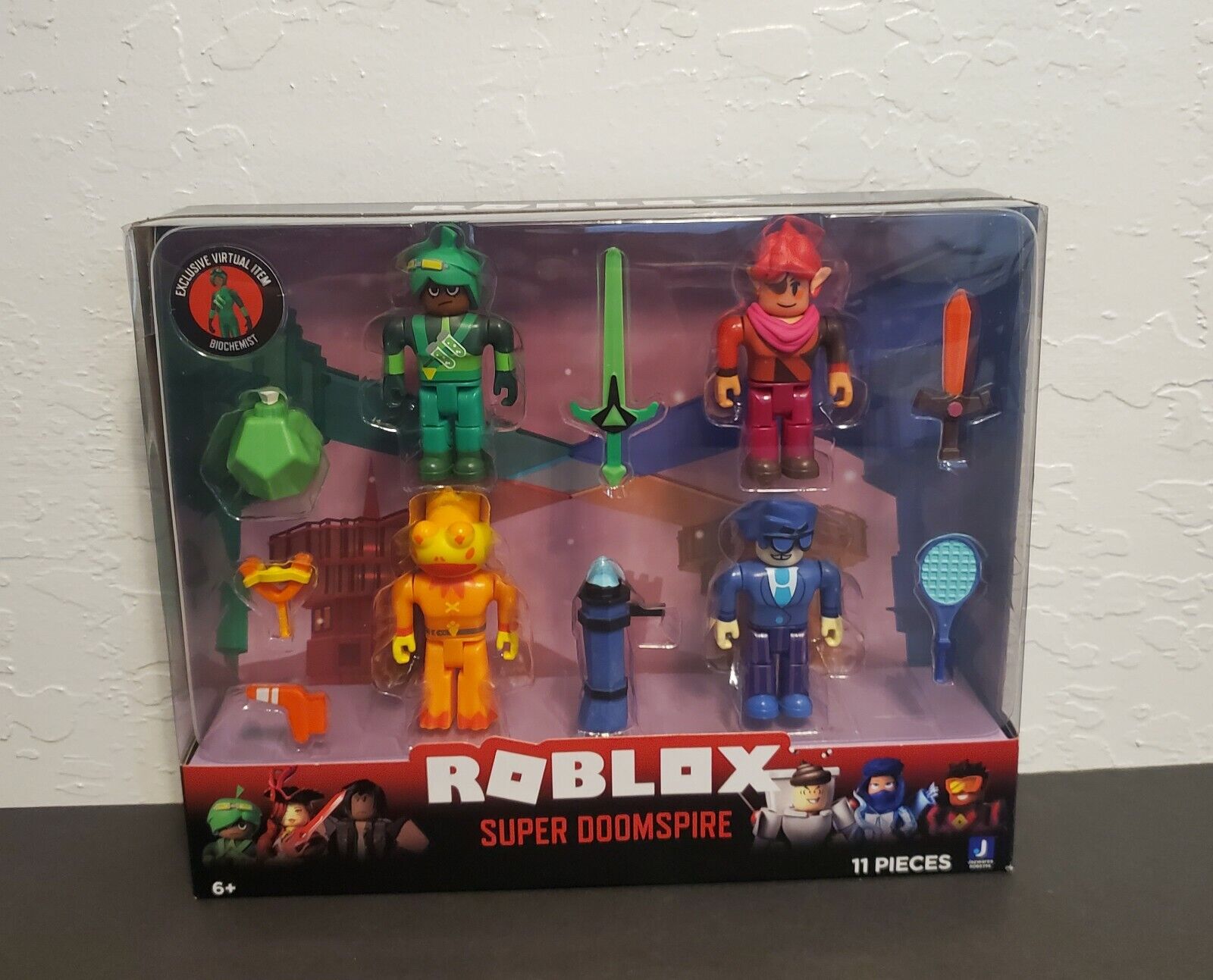 Roblox Super Doomspire Exec Chemist Battler Original +código