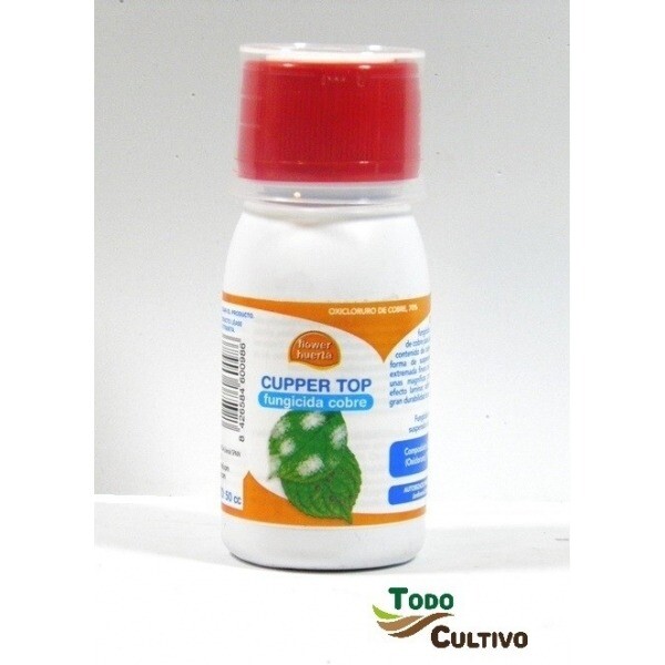 Fungicida Oxicloruro de Cobre 70% Líquido.