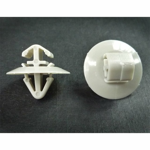 10 Lower Protection Door Trim Side Moulding Clip For Vauxhall Vivaro