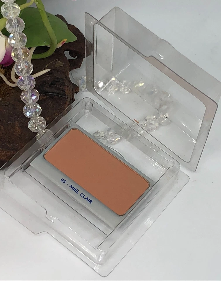 Recarga de polvo prensado bronceador Orlane - 05 Miel Clair (miel transparente) - 0,14 oz - nuevo Foto 2 de 4