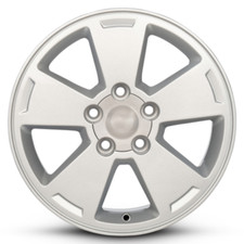 New 16x6.5 Inch Wheel For Chevy Impala 06-12 Silver Painted Alloy Rim