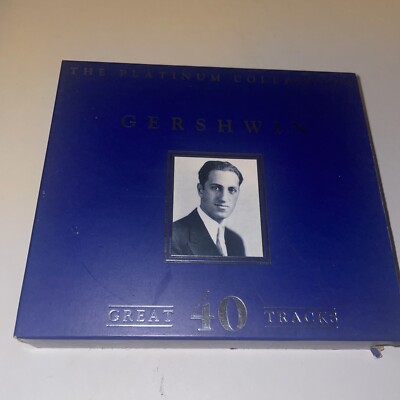 Gershwin - Audio CD By Various Artists - VERY GOOD 601042061129| eBay
