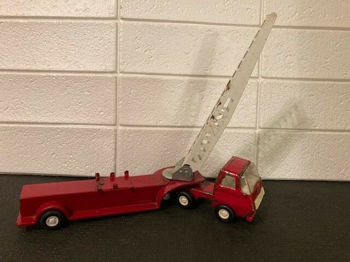 Tonka Ladder Fire Truck Turbine Cab TFD Vintage 1960s - Picture 3 of 8