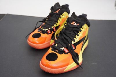 Jordan Zion 1 SP Naruto Kyuubi Orange Nike Mens Size 9.5 DQ5569