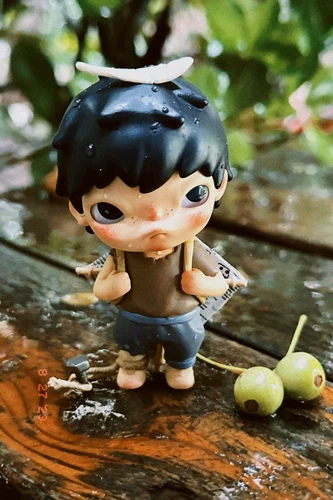 POP MART Hirono Mime Series Confirmed Figure Model Art Toys Hot Gift -Patience - Bild 3 von 14