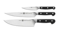 Zwilling Pro Messer KüChenmesser Messerset, 3-Tlg. Friodur EisgehäRtete Klinge