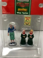 LEMAX Coventry Cove HIGH NOTES Set of 3 Village Accessory