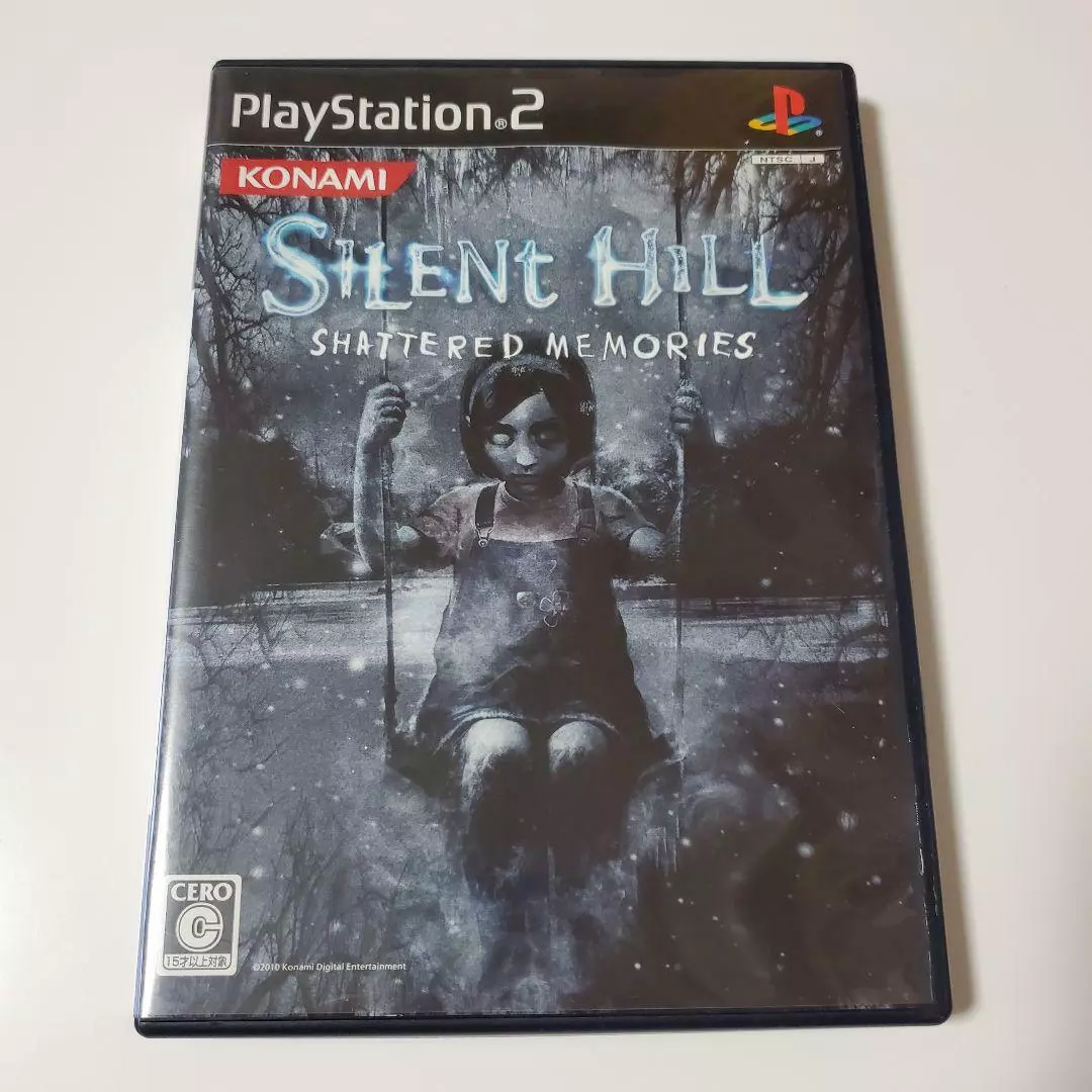 Custom Made Silent Hill Shattered Memories for the Playstation 