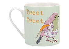 Sainsburys Tweet Tweet Bird Mug