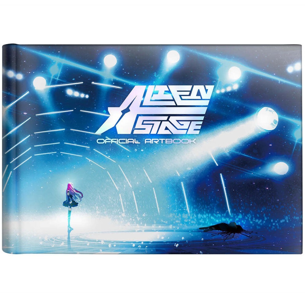 Alien Stage Official Artbook Special Edition Korean & 6 Alien Stage Official Artbook Special Edition Korean & 6