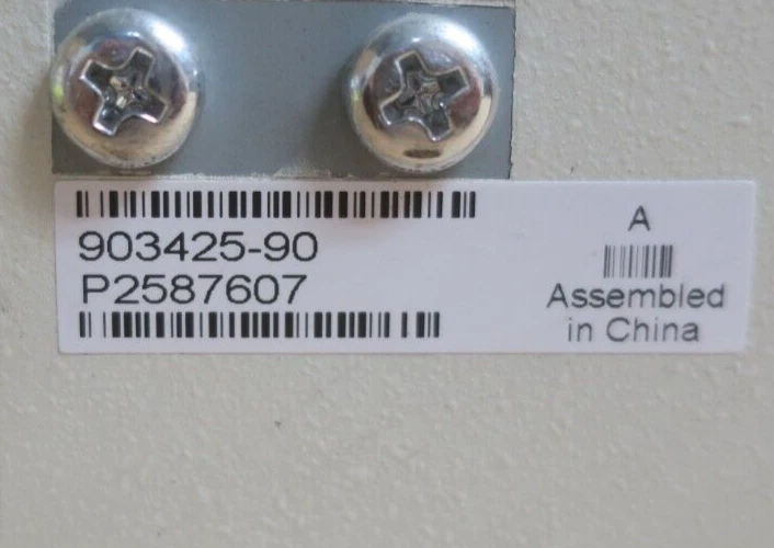 Alcatel-Lucent OmniSwitch OS6450-24L 24x 10/100 RJ45 + 2x 1G/10Gb SFP+ 1U Switch - Image 3 of 4