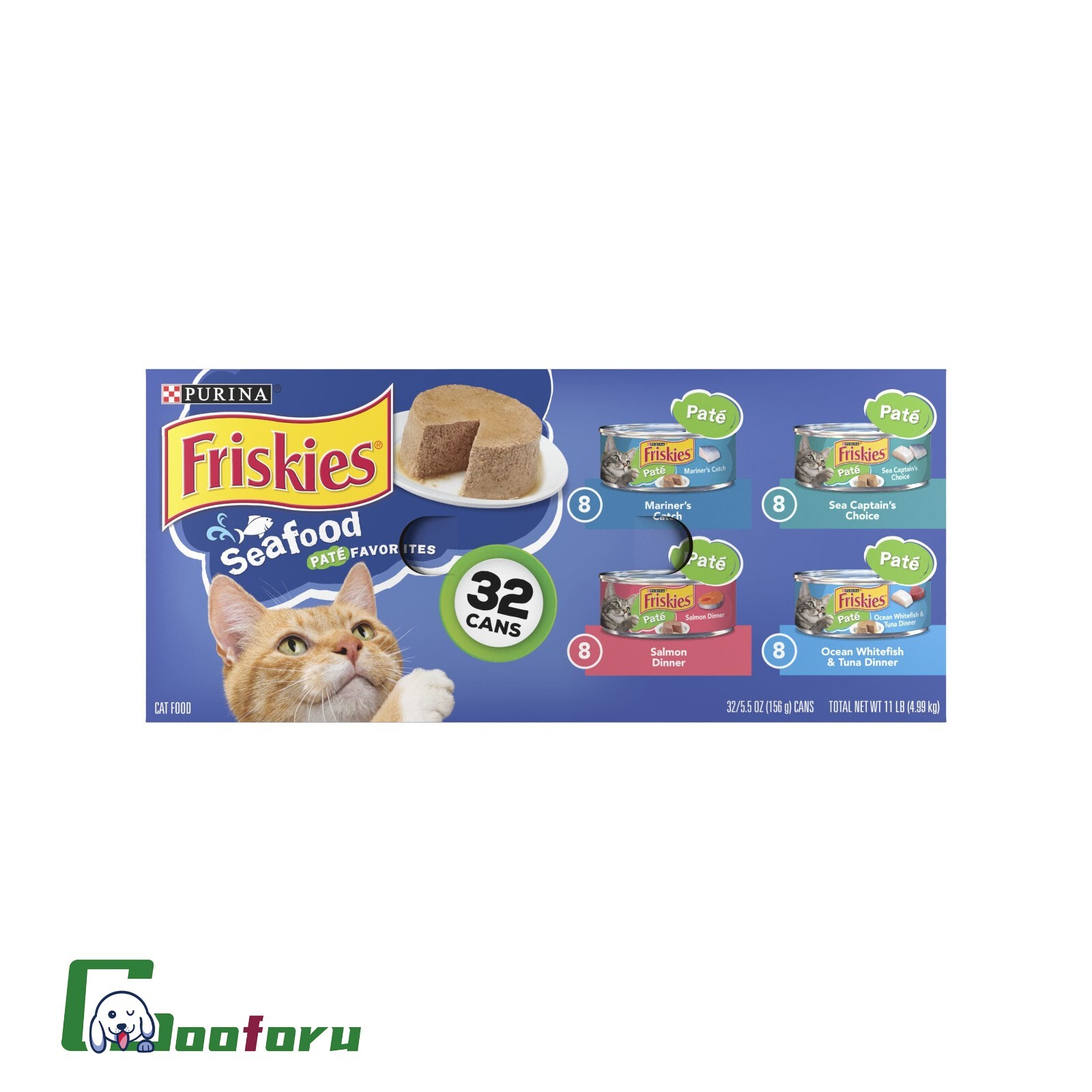 Friskies Sea Captain's Choice Purina Friskies Wet Cat Food