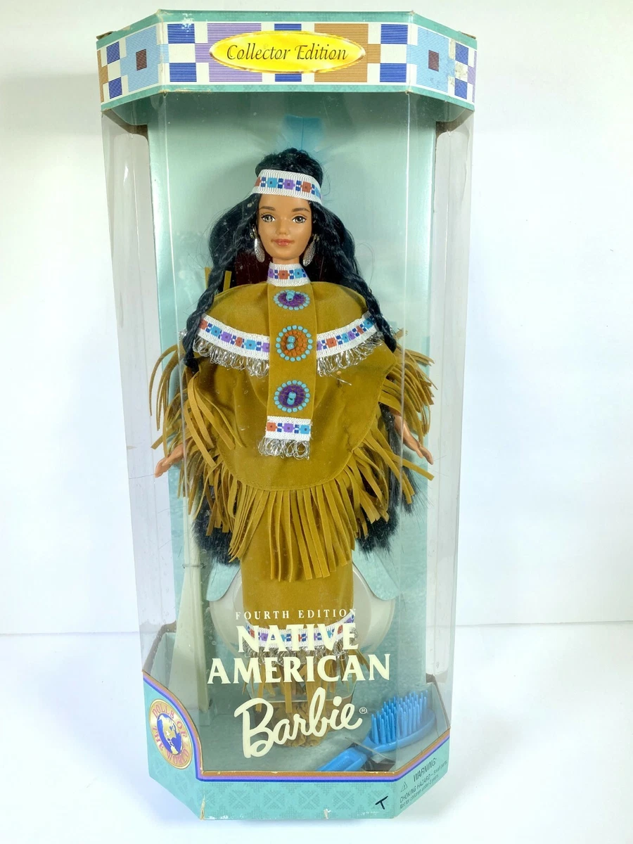 Fourth edition online native american barbie