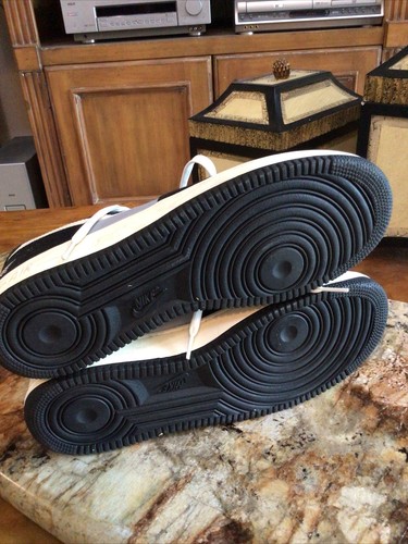 RARE RARE RARE Nike Air Force 1 Low 2015 AF1 BASKETBALL 820266-002 SZ13 - Picture 4 of 12