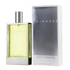 Calandre by Paco Rabanne 3.4oz EDT for Women NEW SEALED Box