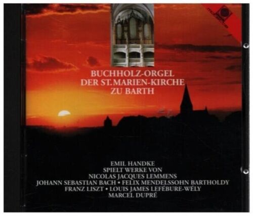 CD Emil Handke / Bach / Mendelssohn / Liszt a.o. Buchholz-Orgel der St.Marien-K - Photo 1/1
