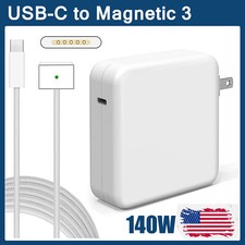 140W USB-C Power Adapter apple macbook pro 14'' 16'' later 2021 M4 M3 M2 A2452