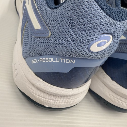 Zapatillas deportivas ASICS GEL-RESOLUTION 8 GS PISTA DE TENIS para hombre EE. UU. 7 UK 6 EU 40 azules - Imagen 5 de 24