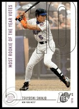 2002 Topps Ten #130 Tsuyoshi Shinjo METS