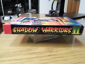 Shadow Warriors 2 II Ninja Gaiden - NES - AUS PAL A - CIB - Free Post