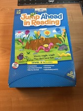 New Learn To Read Book Box "Jump Ahead In Reading  Grade K 2014 Ages 4 