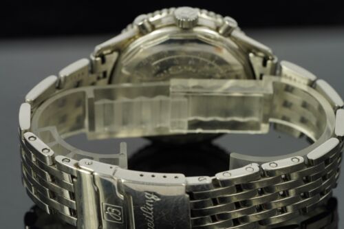Breitling Old Navitimer Chronograph A13322 Edelstahl Gewährleistung - Bild 10 von 12