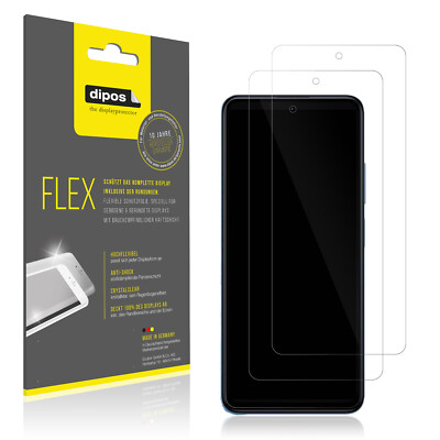 2x Schutzfolie für Xiaomi Redmi Note 11T Pro Plus inkl. Rundung 3D Full Cover