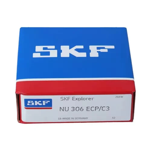 NEW SKF NU 306 ECP/C3 single row cylindrical roller bearing 1PCS #NN
