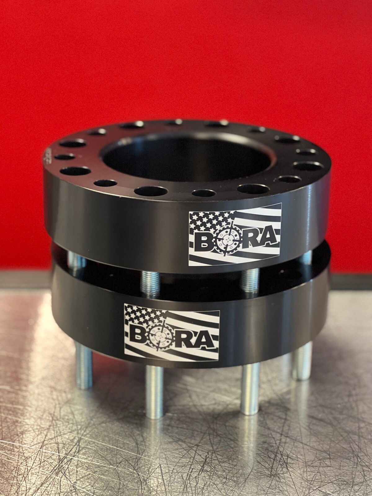 BORA wheel spacers Chevy/GMC 3500 Dually 8x6.5 19811999 1.75" PAIR (2