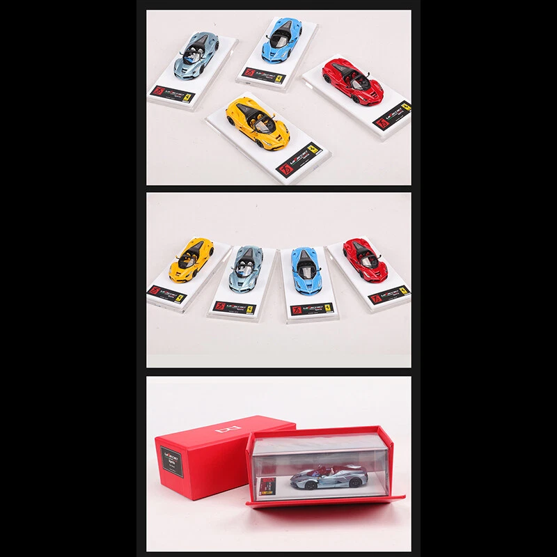 New DMH 1:64 Ferrari Laferrari APERTA Limited Resin Diecast Car