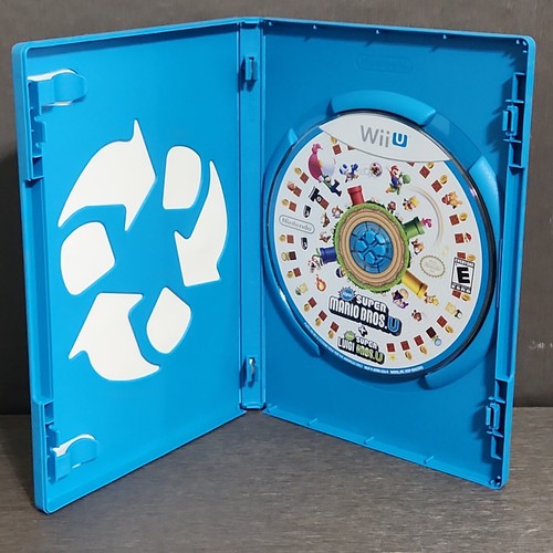 New Super Mario Bros U + Luigi U (Wii U) Refurbished - Picture 3 of 8