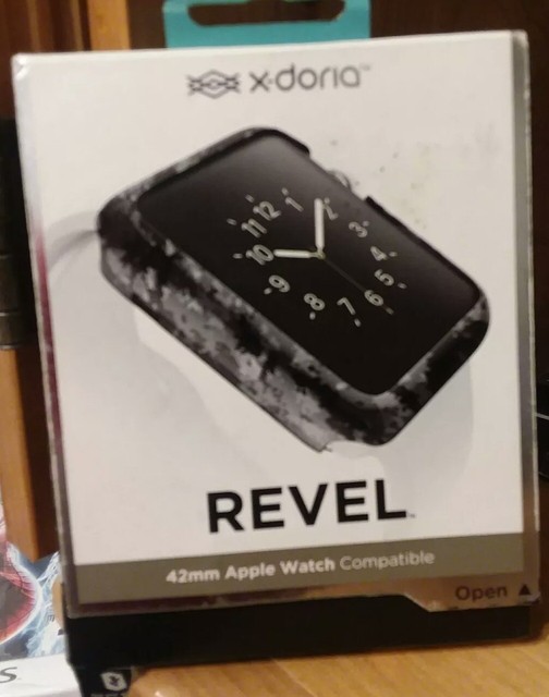 x doria apple watch case 42mm