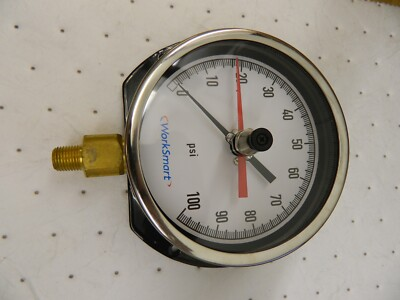 #ad #ad WorkSmart Pressure gauge 100PSI WS PE 205 $28.00