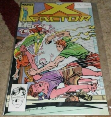 X-Factor (1986 1st Series) # 20...Published September 1987 by Marvel.