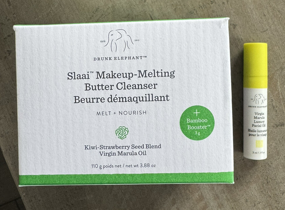 Drunk Elephant Slaai Makeup Melting Butter Cleanser 100 Authentic