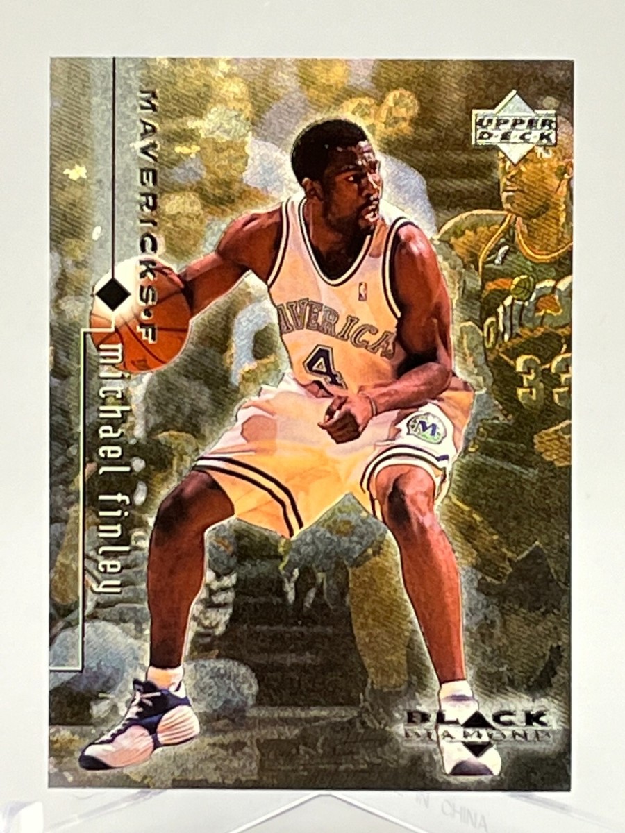 1999 NBA Upper Deck Black Diamond Single #29 Michael Finley