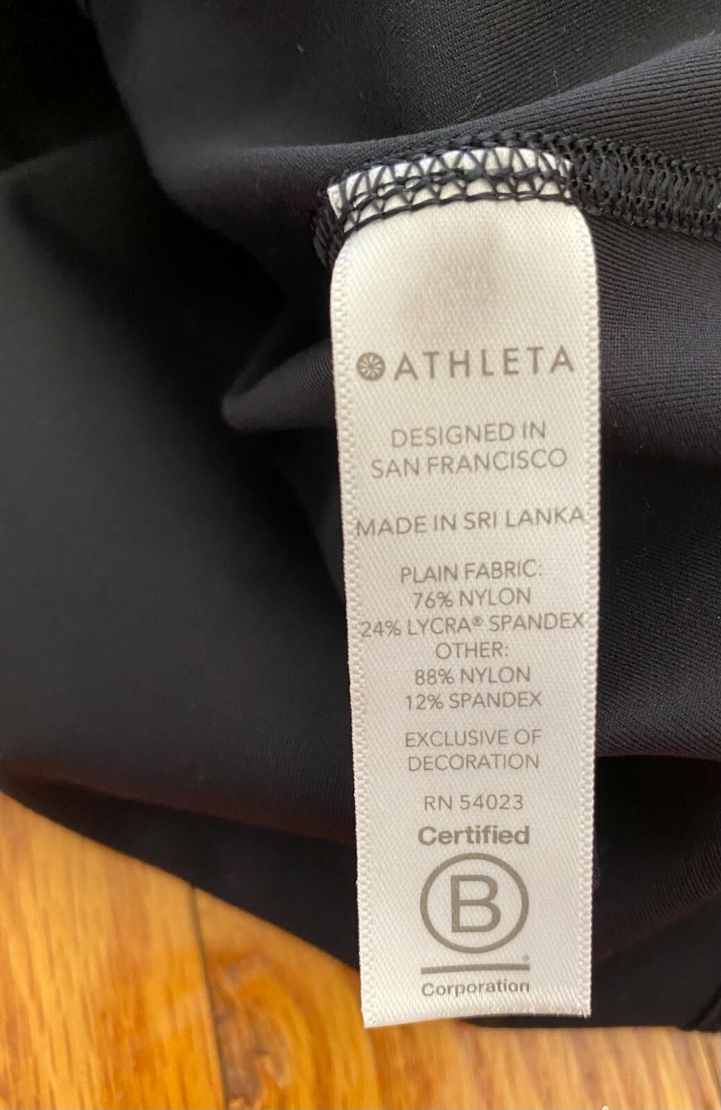 ATHLETA Women's Eclipse Half Zip Pullover Reflect… - image 7