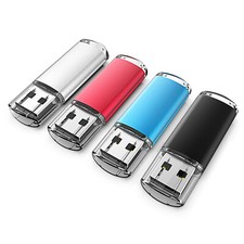 4 Pack/Lot USB Flash Drive 16GB Memory Sticks Storage Blank Media Thumb U Disk