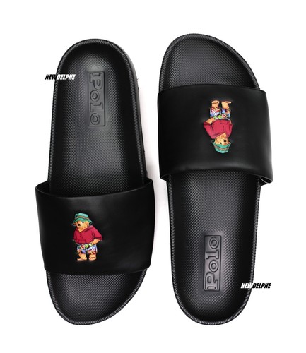 NWT POLO RALPH LAUREN MEN SLIDE SANDAL 