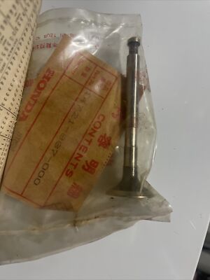 NOS Honda Power Equipment Exhaust Valve For EX EG G GV HR WA WB 14721-887-000