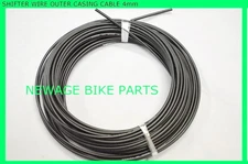 NEW Black  82 Feet Roll Shifter Derailleur Cable Outer Housing 4mm Bike Bicycle