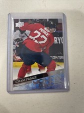 2020-21 Upper Deck Young Guns Chase Priskie Rookie RC #473