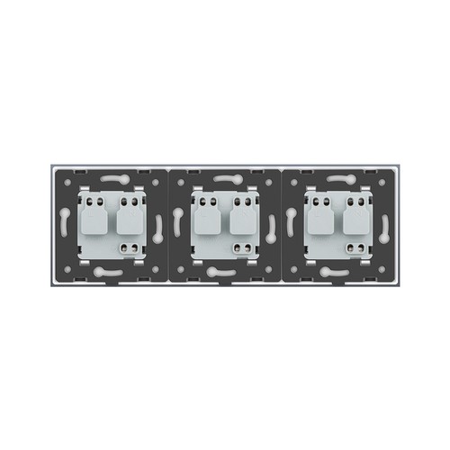 Livolo Lichtschalter Wasserdicht Funkschalter Wandsteckdose Steckdose Weiss - Bild 32 von 77