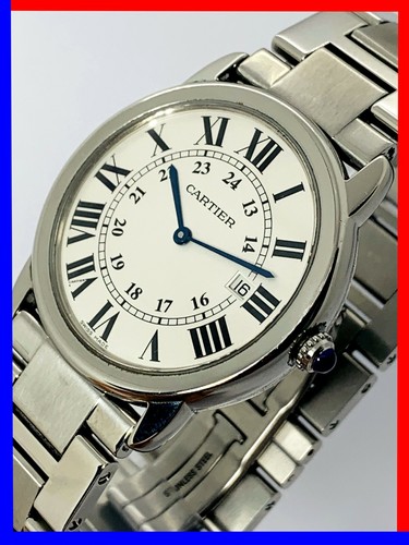 CARTIER RONDE SOLO - 36MM - QUARTZ 